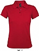 Polo Mujer Prime Sols - Color Rojo